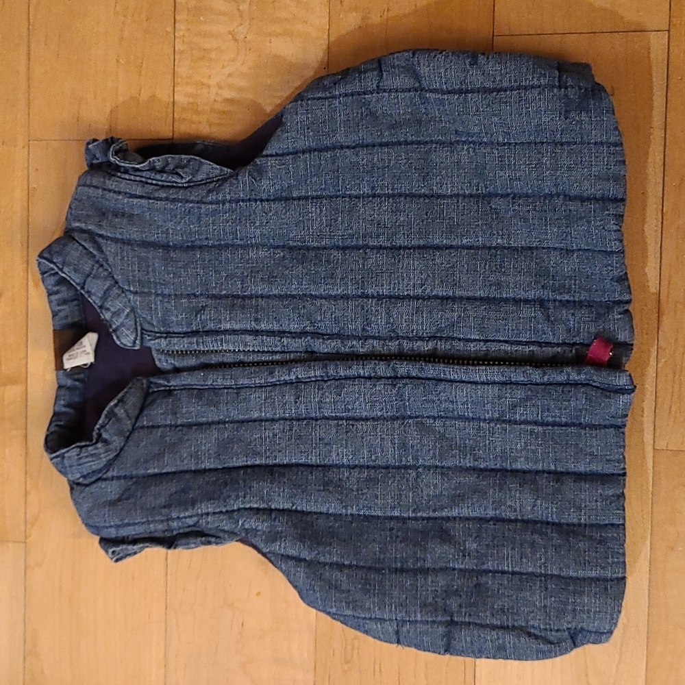 Tea Collection 12-18mo Chambray Vest